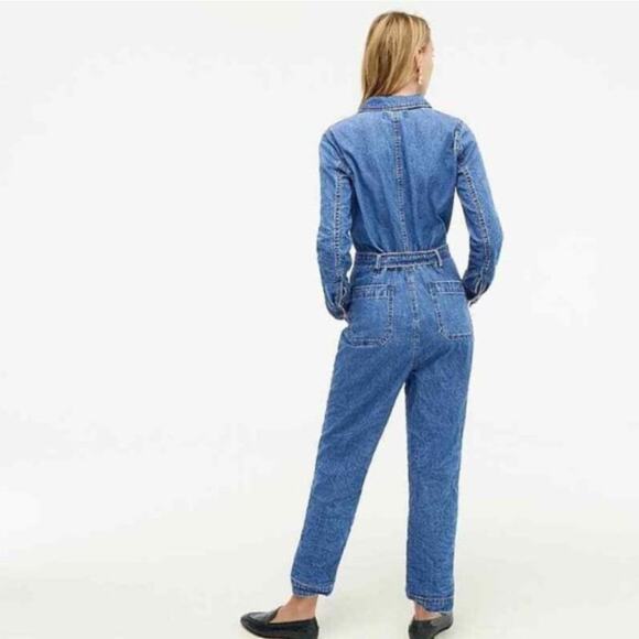 J. Crew Point Sur Women’s Jumpsuit Size 8 Medium - Picture 2 of 8